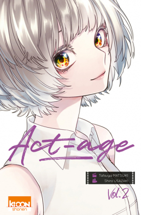 couverture manga Act-age T2