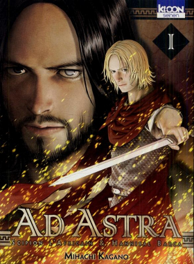 couverture manga Ad Astra - Scipion l'africain & Hannibal Barca T1