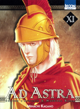 couverture manga Ad Astra - Scipion l'africain & Hannibal Barca T11
