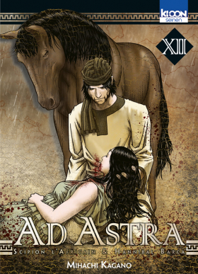 couverture manga Ad Astra - Scipion l&#039;africain &amp; Hannibal Barca T12