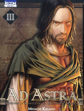 couverture manga Ad Astra - Scipion l&#039;africain &amp; Hannibal Barca T3