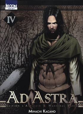 couverture manga Ad Astra - Scipion l&#039;africain &amp; Hannibal Barca T4