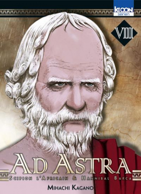 couverture manga Ad Astra - Scipion l'africain & Hannibal Barca T8