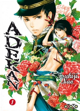 couverture manga Adekan T1