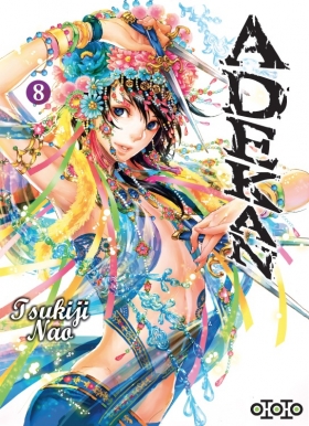 couverture manga Adekan T8
