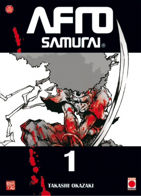 couverture manga Afro Samurai T1