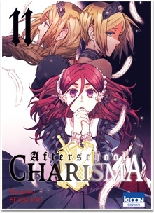 couverture manga Afterschool charisma T11