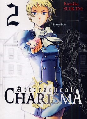 couverture manga Afterschool charisma T2
