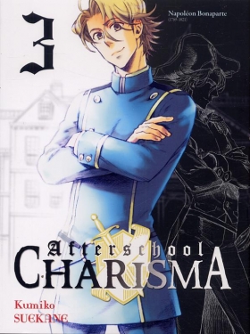 couverture manga Afterschool charisma T3