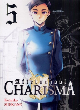 couverture manga Afterschool charisma T5