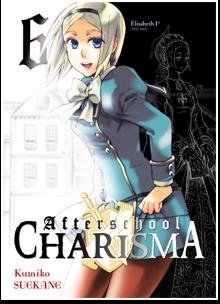 couverture manga Afterschool charisma T6
