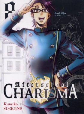 couverture manga Afterschool charisma T8