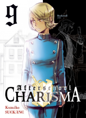 couverture manga Afterschool charisma T9