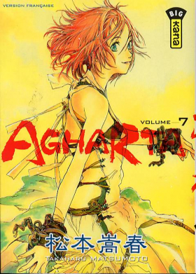 couverture manga Agharta T7
