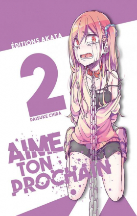 couverture manga Aime ton prochain T2