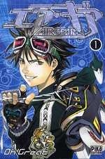 couverture manga Air Gear T1