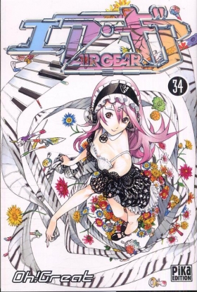 couverture manga Air Gear T34