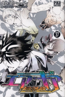 couverture manga Air Gear T37