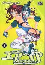 couverture manga Air Gear T6