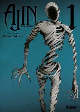 couverture manga Ajin T1