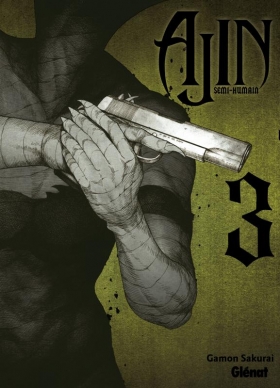 couverture manga Ajin T3