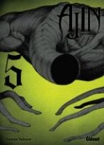 couverture manga Ajin T5