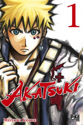 couverture manga Akatsuki T1