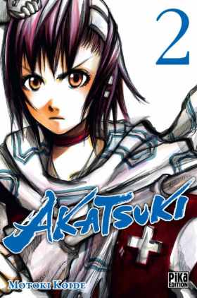 couverture manga Akatsuki T2