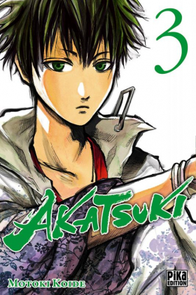 couverture manga Akatsuki T3