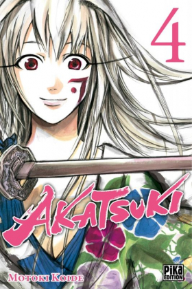 couverture manga Akatsuki T4