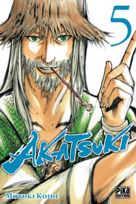couverture manga Akatsuki T5