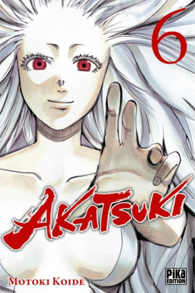 couverture manga Akatsuki T6