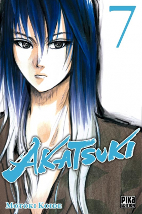 couverture manga Akatsuki T7