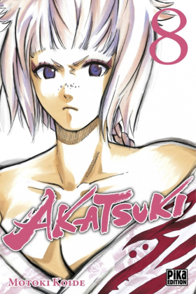 couverture manga Akatsuki T8