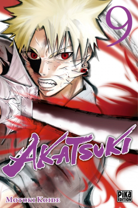 couverture manga Akatsuki T9