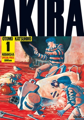 couverture manga Akira (Noir et blanc) Edition originale T1