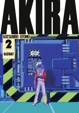 couverture manga Akira (Noir et blanc) Edition originale T2