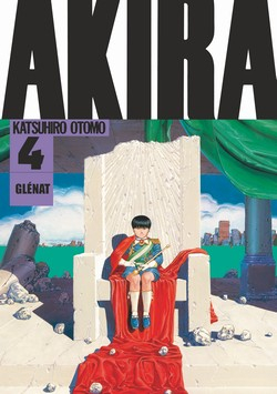 couverture manga Akira (Noir et blanc) Edition originale T4