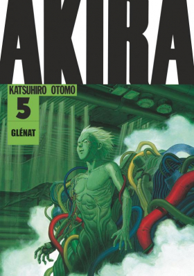 couverture manga Akira (Noir et blanc) Edition originale T5
