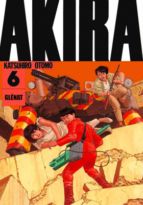couverture manga Akira (Noir et blanc) Edition originale T6
