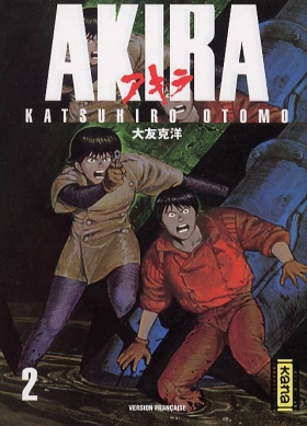 couverture manga Akira T2