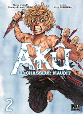 couverture manga Akû, le chasseur maudit T2