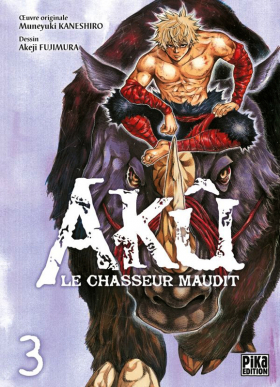 couverture manga Akû, le chasseur maudit T3