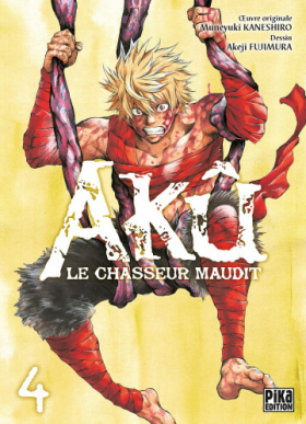 couverture manga Akû, le chasseur maudit T4