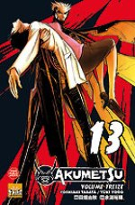 couverture manga Akumetsu  T13