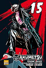 couverture manga Akumetsu  T15
