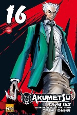 couverture manga Akumetsu  T16