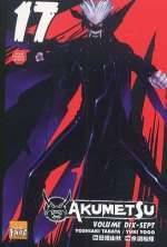 couverture manga Akumetsu  T17