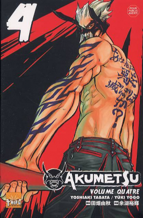 couverture manga Akumetsu  T4
