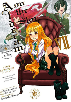 couverture manga Alderamin on the sky T7